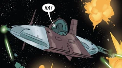 エルゥロ・ランパーのRZ-1 Aウイング