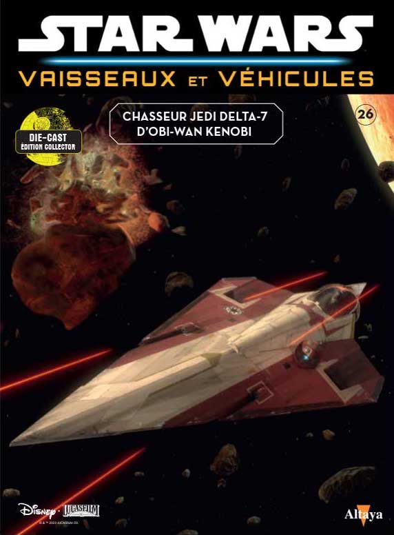 Star Wars Starships & Vehicles 26 appearance 