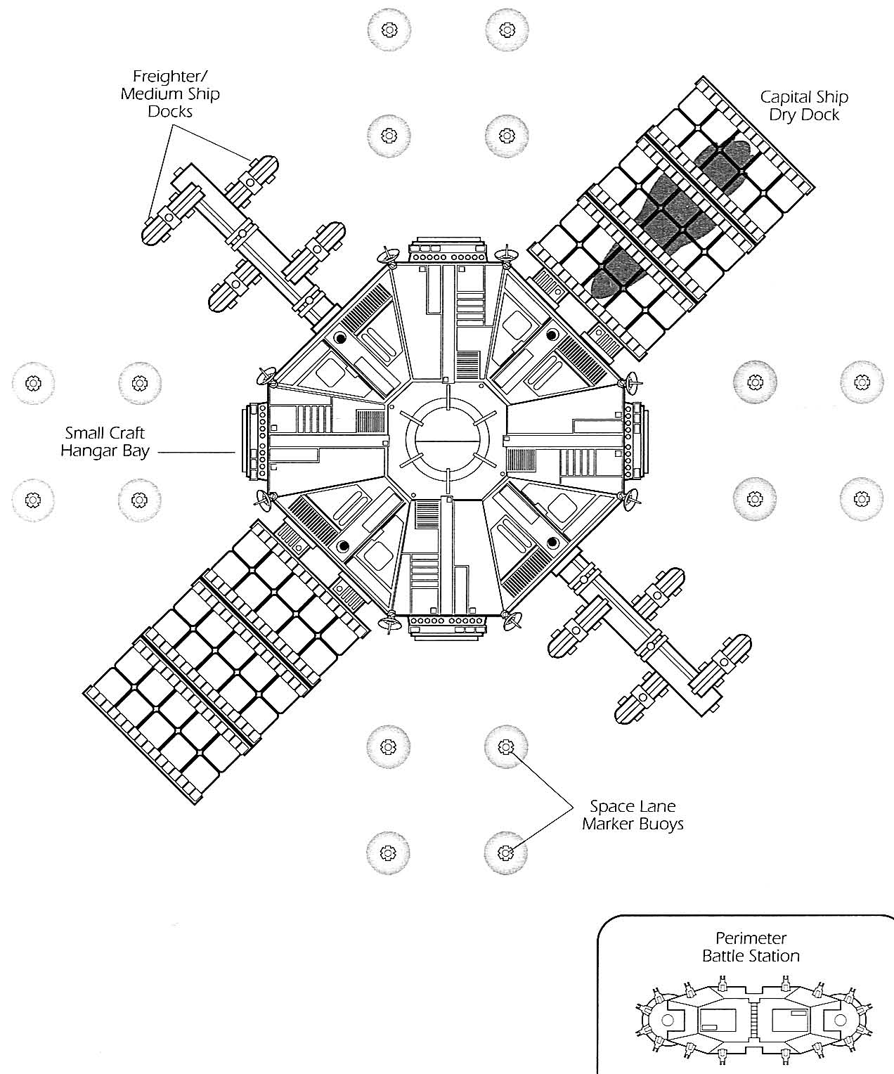 Orbit Dock V-475.