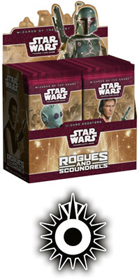 STAR WARS TCG WOTC ROGUES & SCOUNDRELS DARK SACRIFICE 8/105 GEM