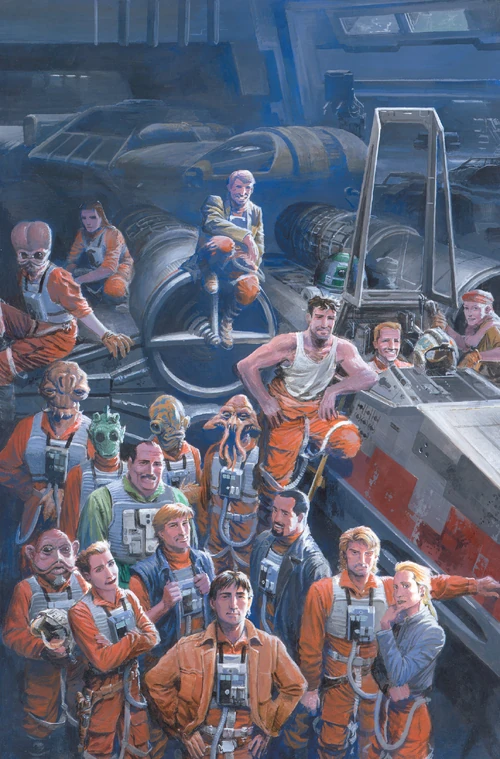 New Republic Starfighter Corps Wookieepedia Fandom