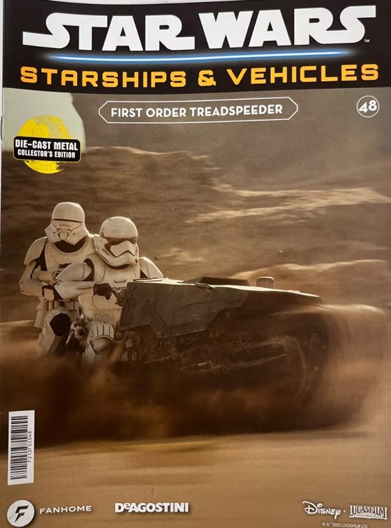 Star Wars Starships & Vehicles 48 appearance 