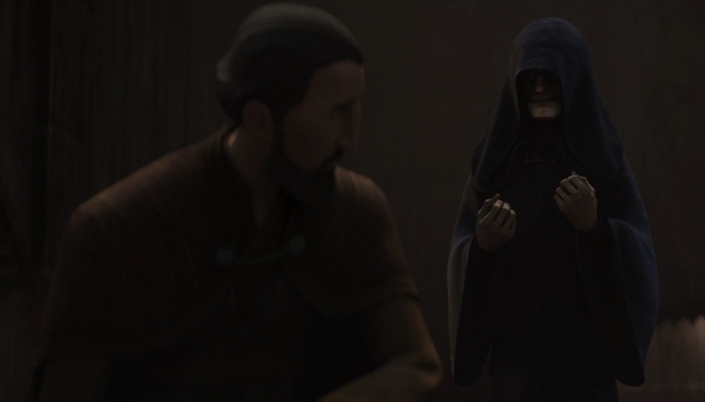 Sidious took Dooku as his new Sith apprentice after the fallen Jedi killed Yaddle.