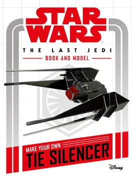 TIE Silencer book and model