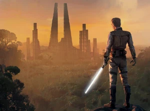 Corran Horn on Yavin IV