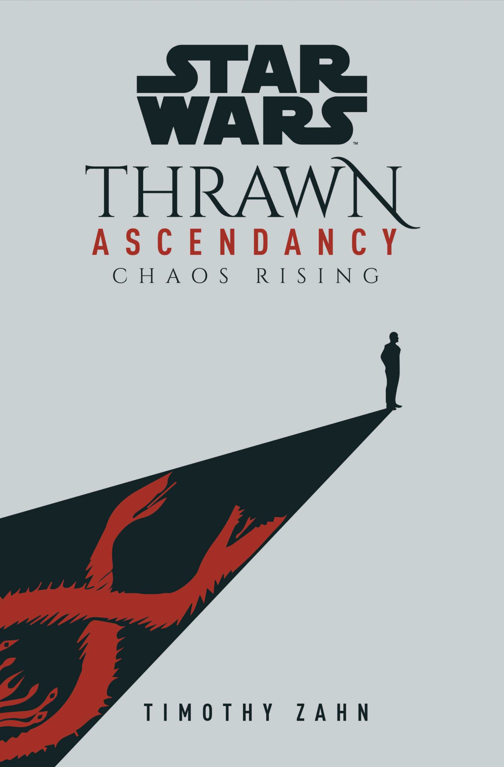 Timothy Zahn explored the Chiss Ascendancy on a new trilogy