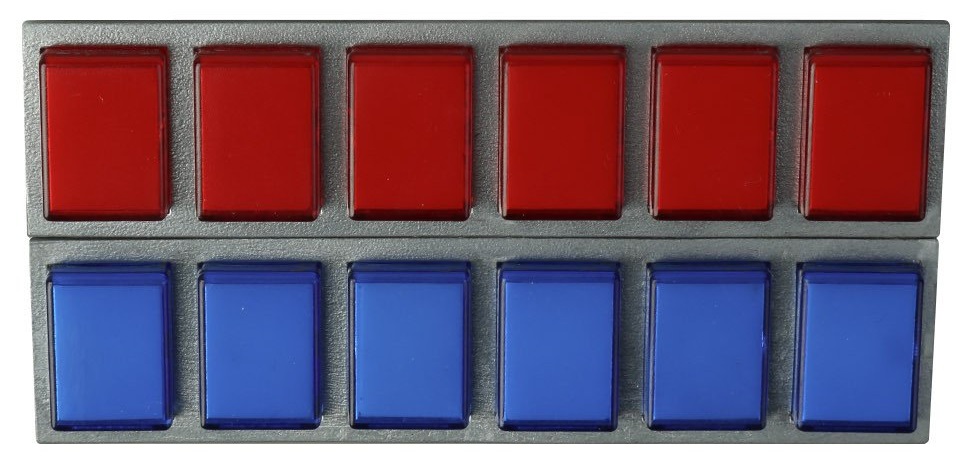 Rank insignia plaque appearance in Common Appearance