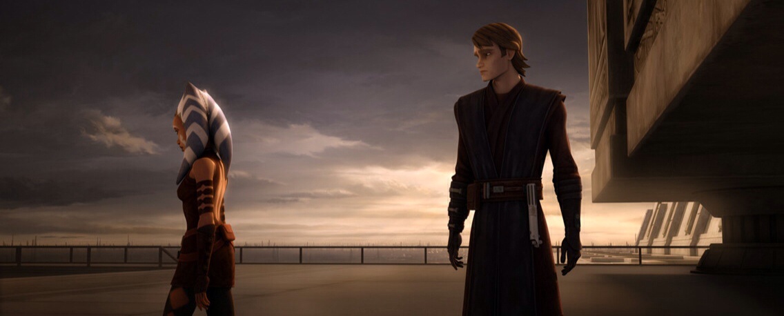 Tano chose not to return to the Jedi Order despite her master Anakin Skywalker's plea to remain with the Jedi.