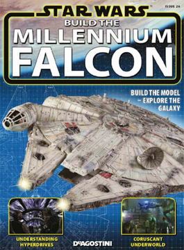 Millennium falcon build hotsell