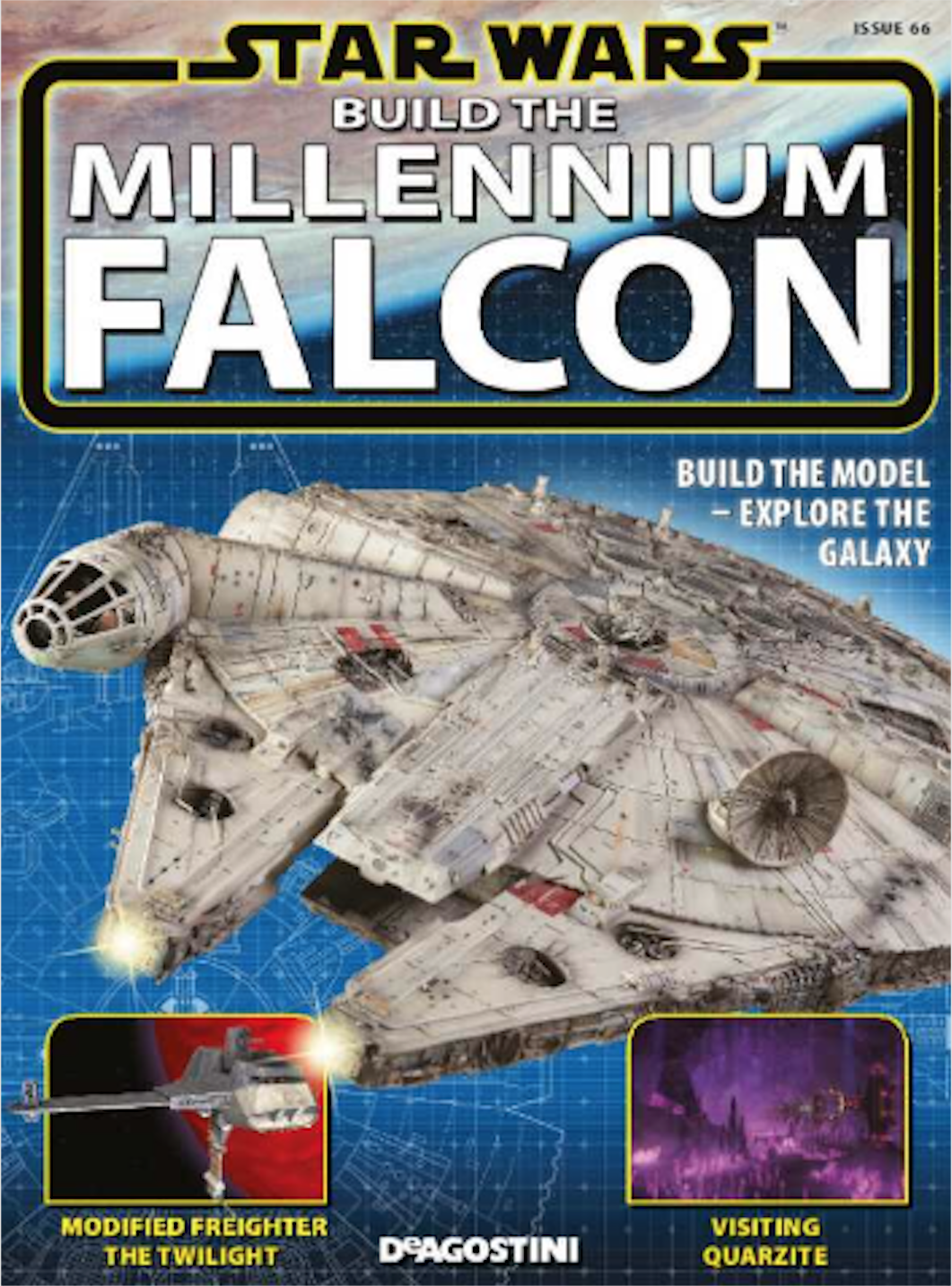 Star Wars: Build the Millennium Falcon 66 appearance in Common Appearance