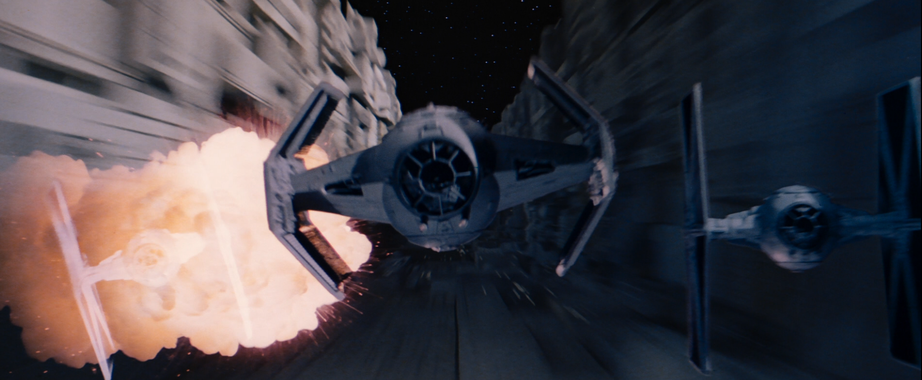 Backstabber perished when the Millennium Falcon shot down the pilot's TIE fighter.