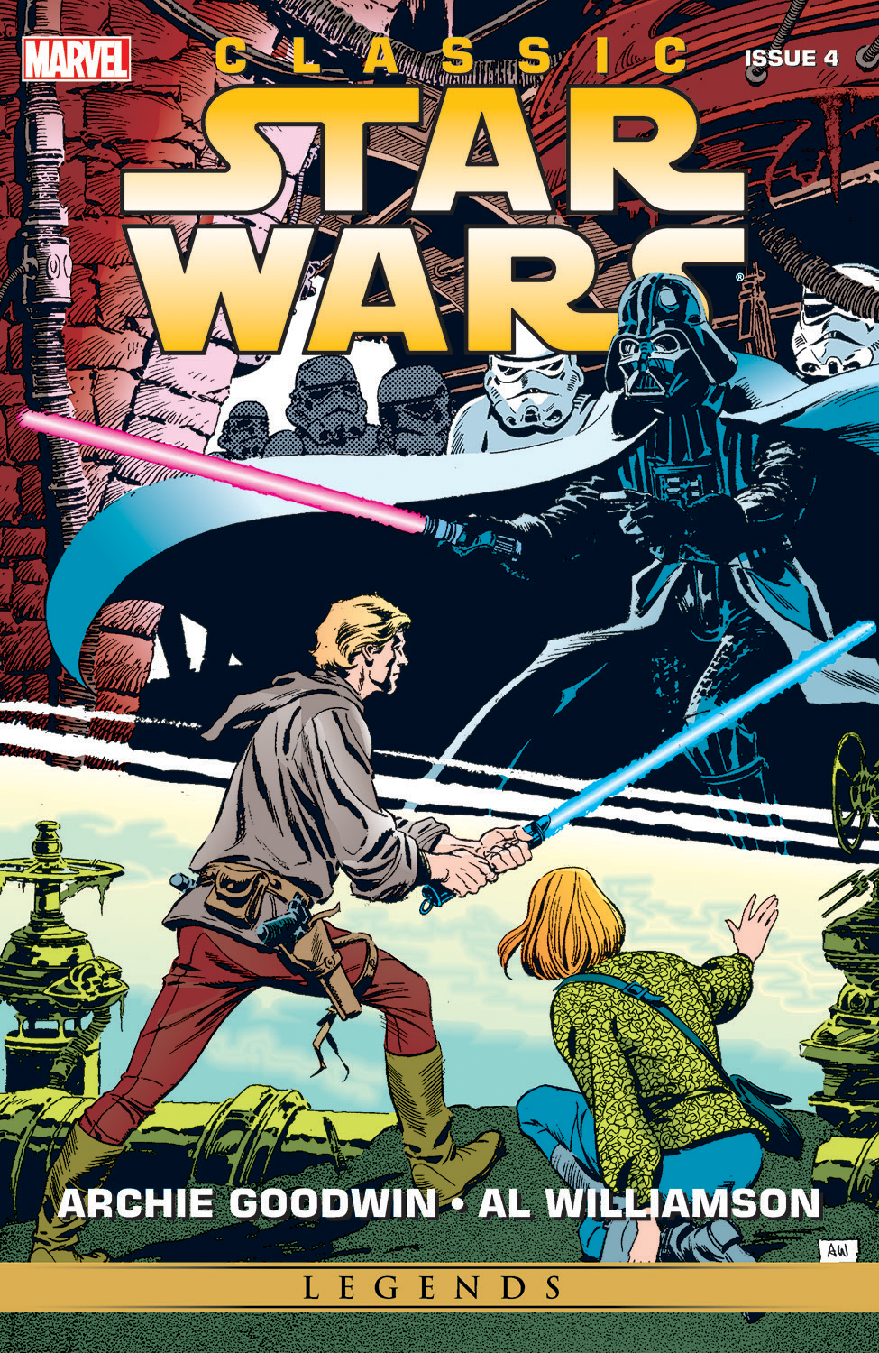 Classic Star Wars 4 appearance in Common Appearance