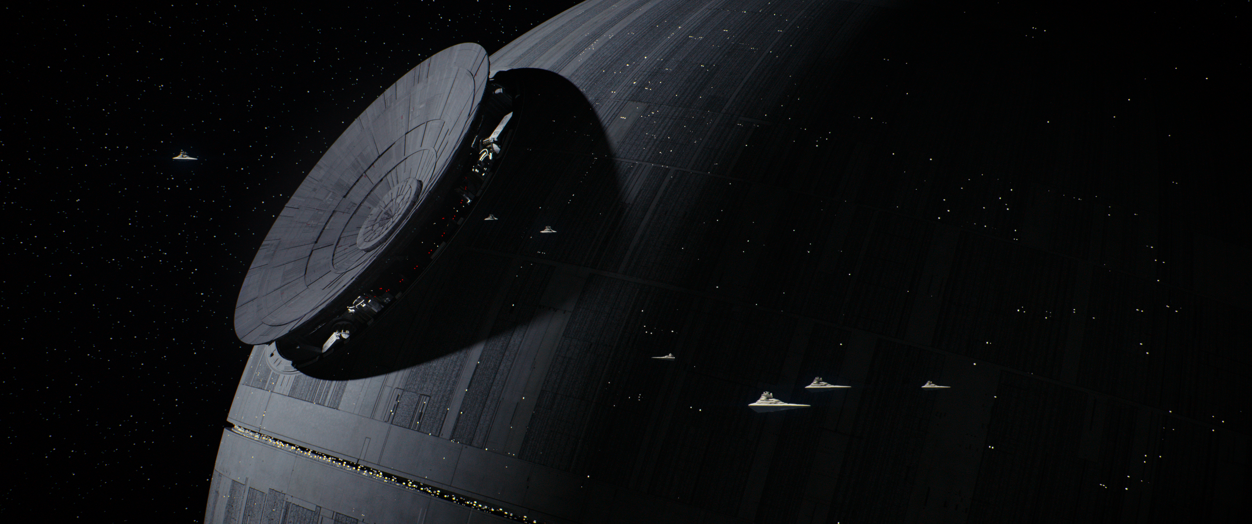 The Death Star was a superweapon loosely based on an ancient Sith design.