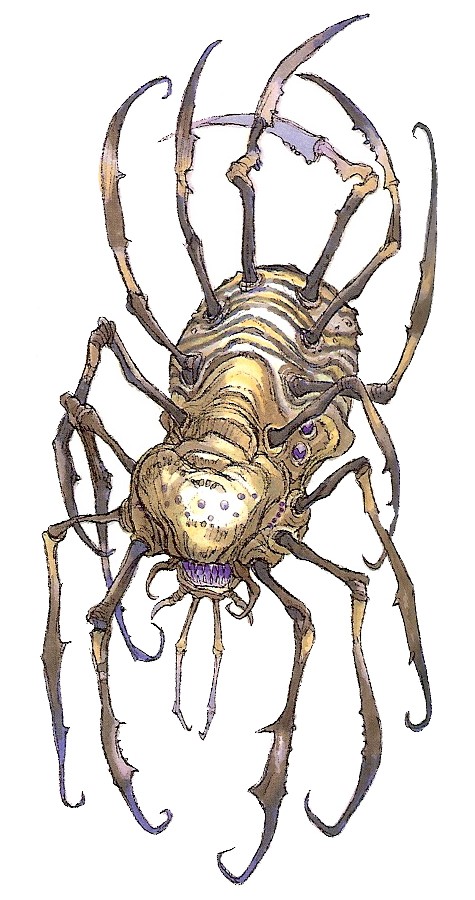 Energy spider appearance in Common Appearance