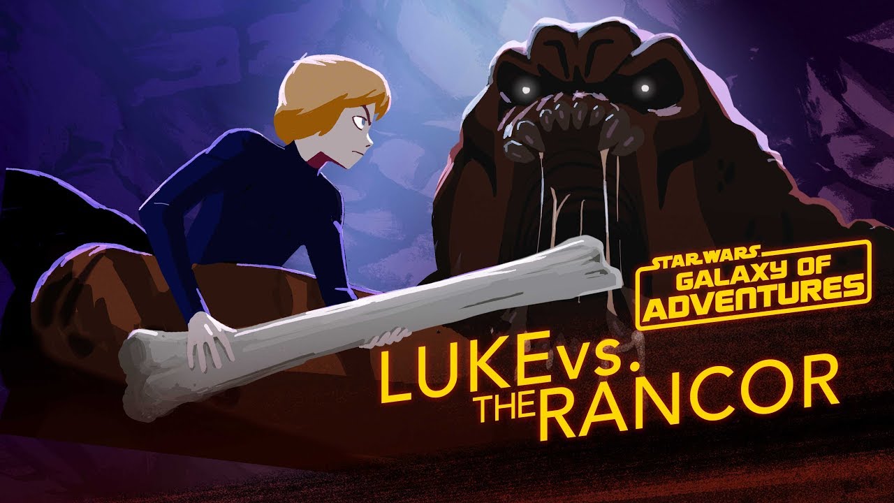 Luke vs. the Rancor - Wrath of the Rancor appearance in Common Appearance