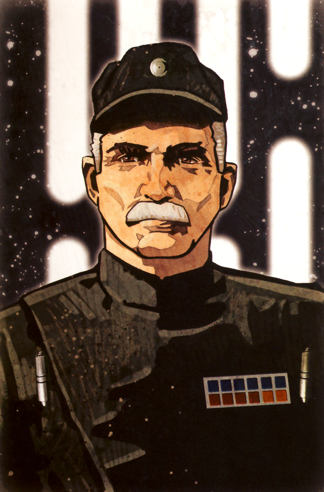 Gilad Pellaeon, Supreme Commander of the Galactic Alliance.