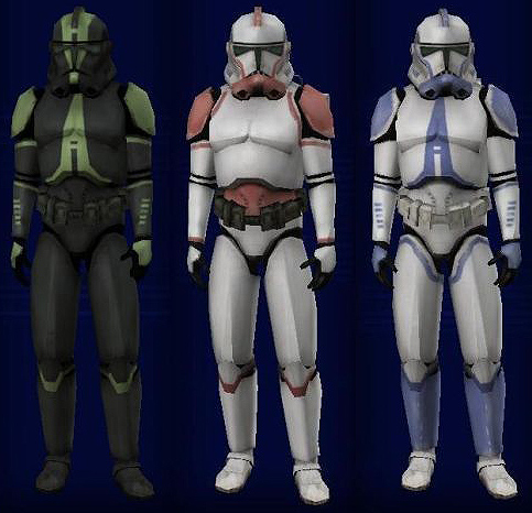 Katarn armor appearance in Common Appearance