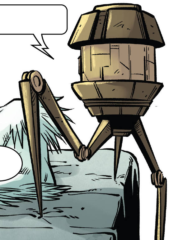 Kho Phon Farrus' droid appearance in Common Appearance