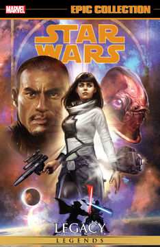 Star wars epic collection legacy vol on sale 3
