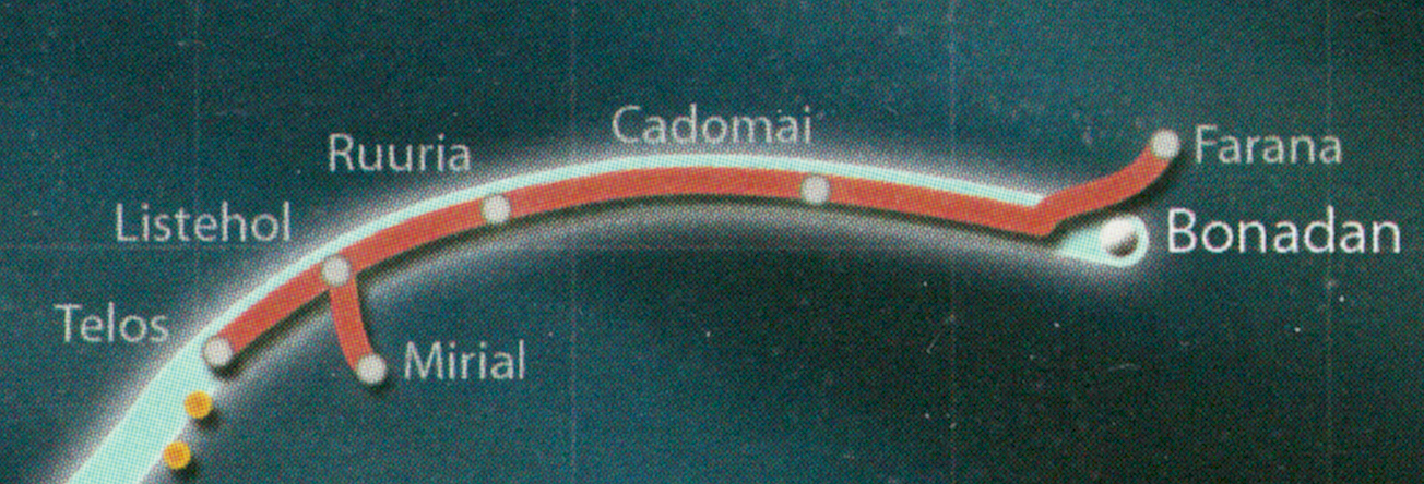 Morellian Trail appearance in Common Appearance