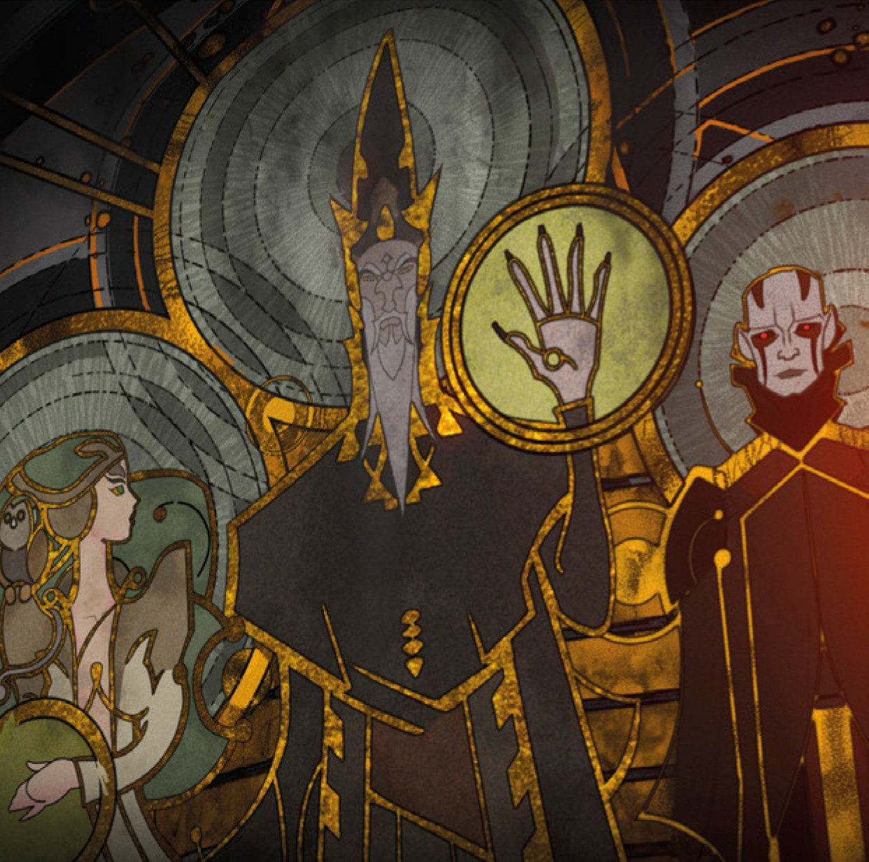 The realm was accessed through a painting of the Mortis gods on the Lothal Jedi Temple.