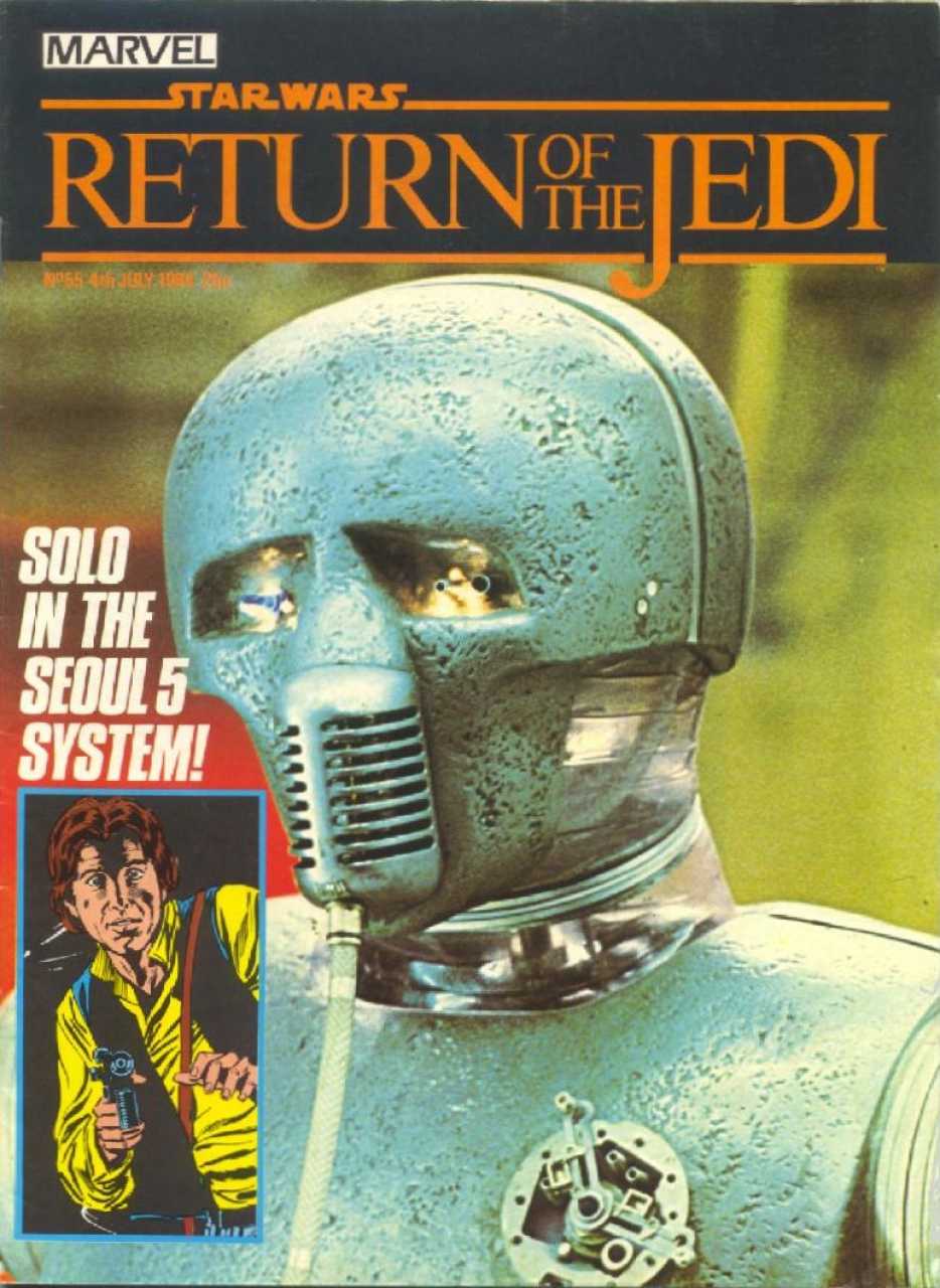 Return of the Jedi Weekly 55 appearance in Common Appearance