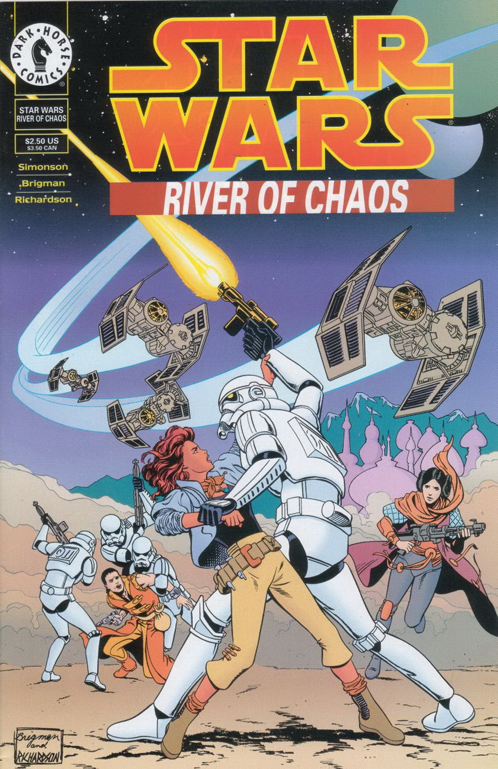 Star Wars: River of Chaos appearance 
