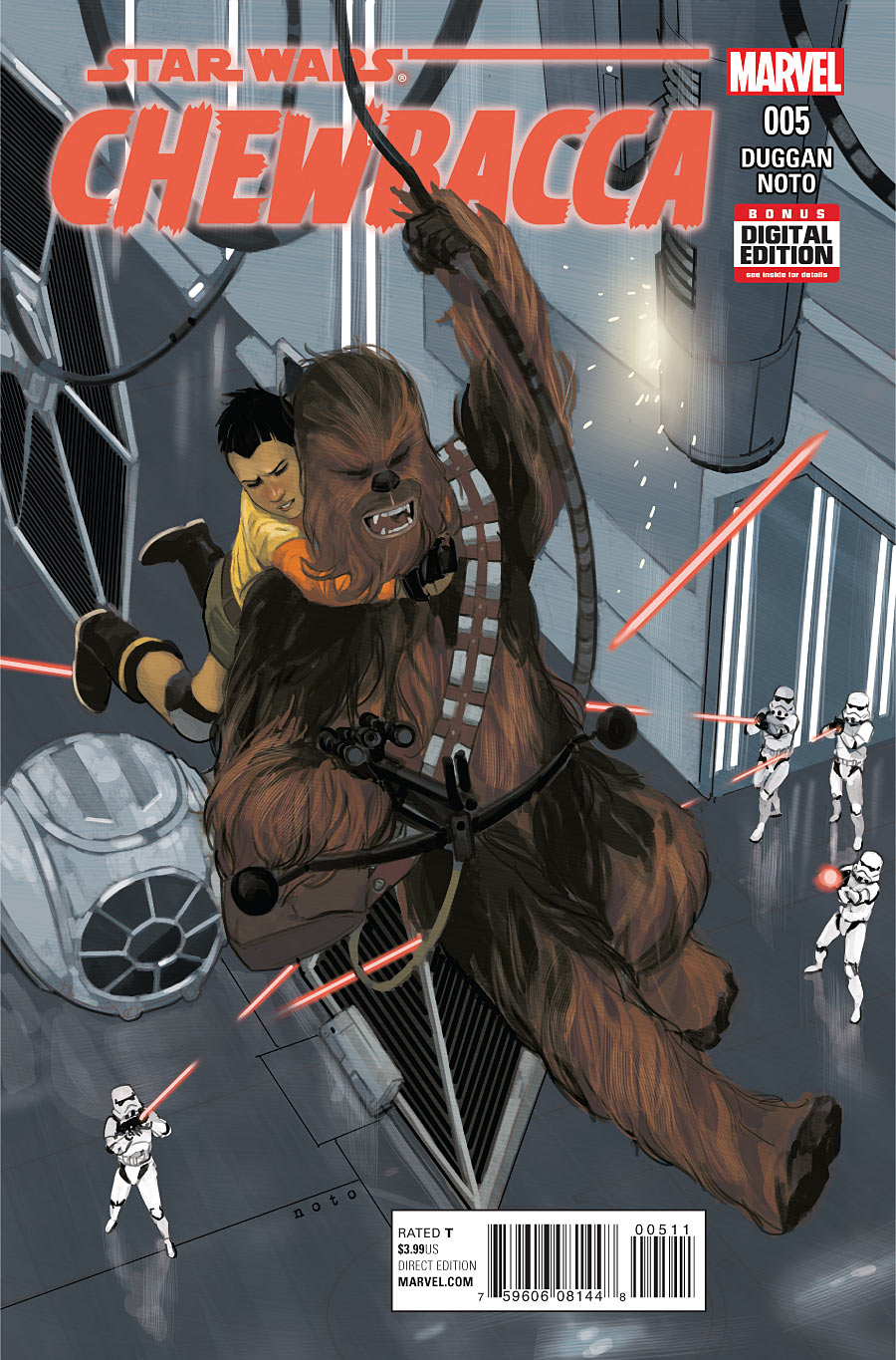 Chewbacca (2015) 5 appearance in Common Appearance