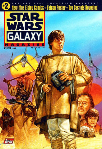 Star Wars Galaxy Magazine 2 appearance in Common Appearance