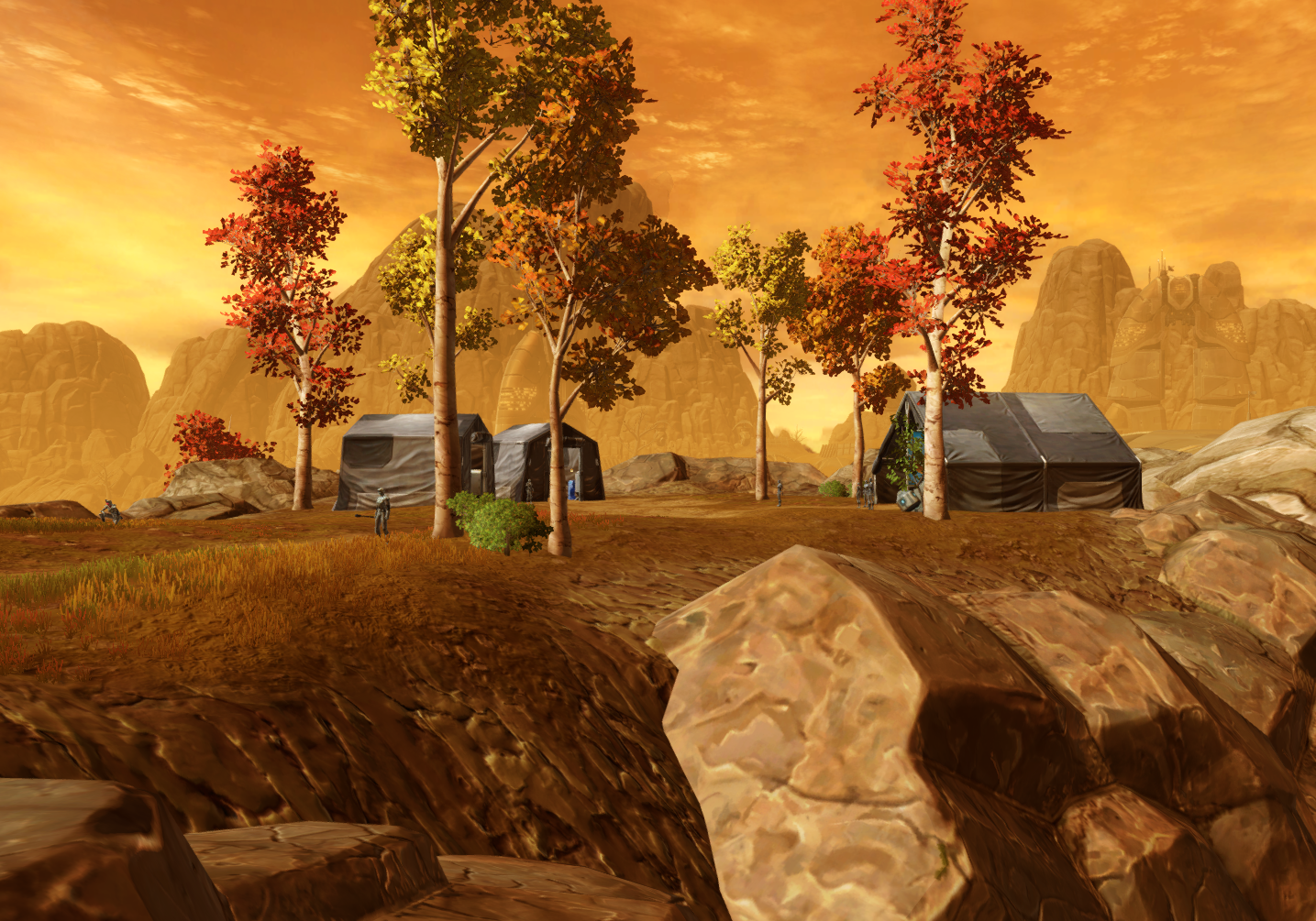 Voss commando outpost appearance 
