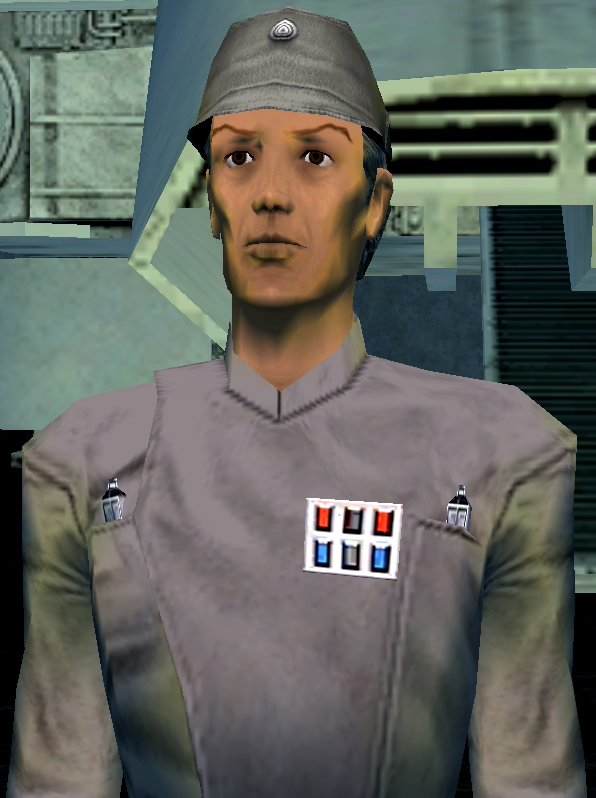 Vraker Orde, stationed at the Imperial Fortress on Yavin 4