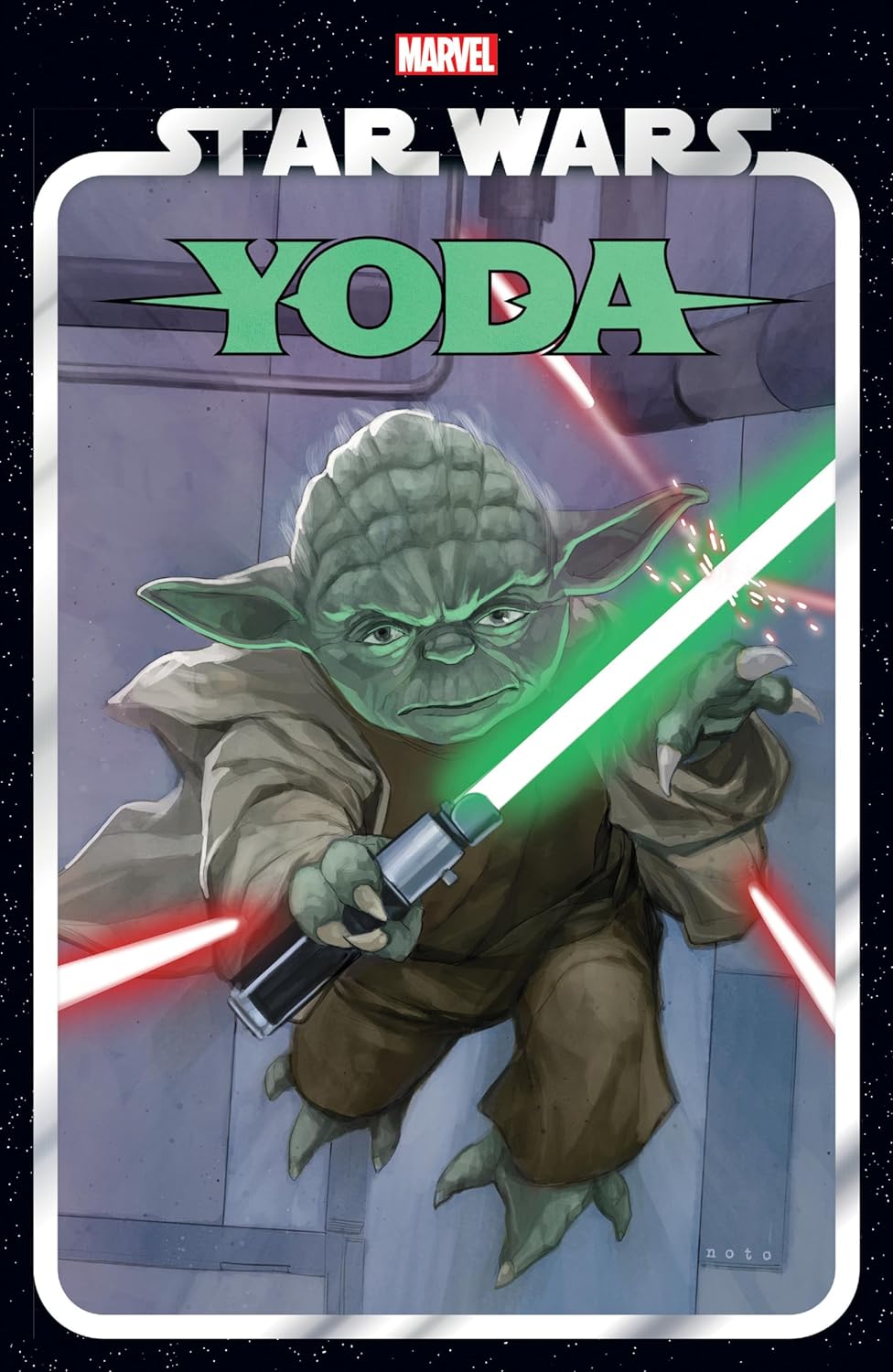 Star Wars: Yoda (TPB) appearance in Common Appearance