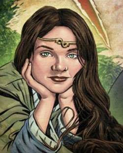 Allana Solo, the daughter of Jacen Solo, who had wished to change his vision in which Allana served the Sith.