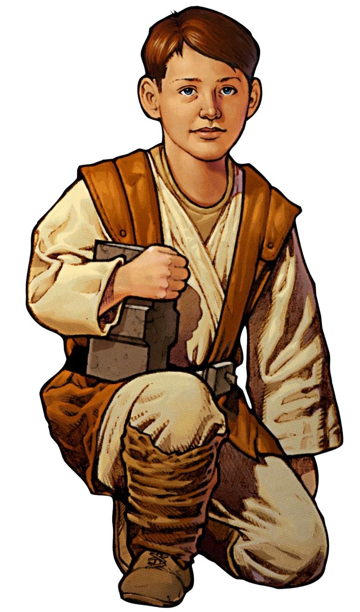 Young Anakin Solo