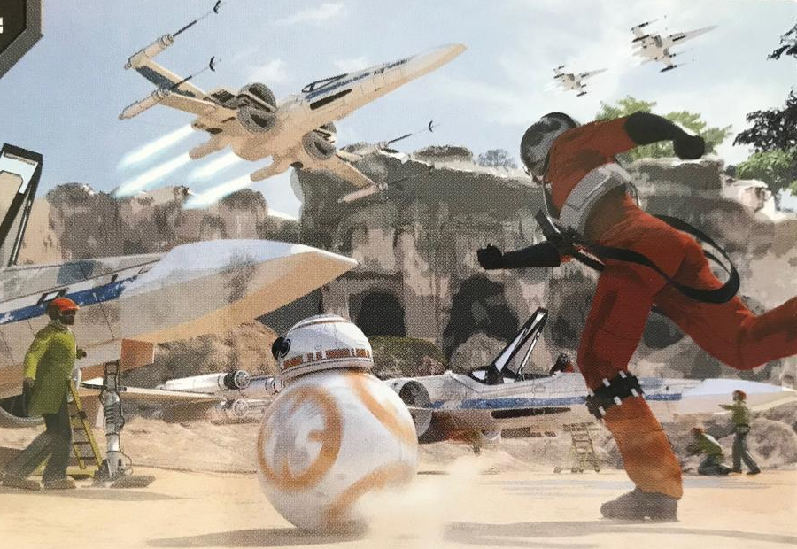 BB-8, post–Battle of Crait