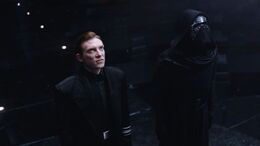 Armitage Hux and Kylo Ren-TFA