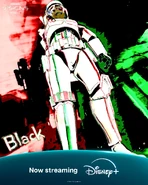 "ᲨᲐᲕᲘ", პოსტერი