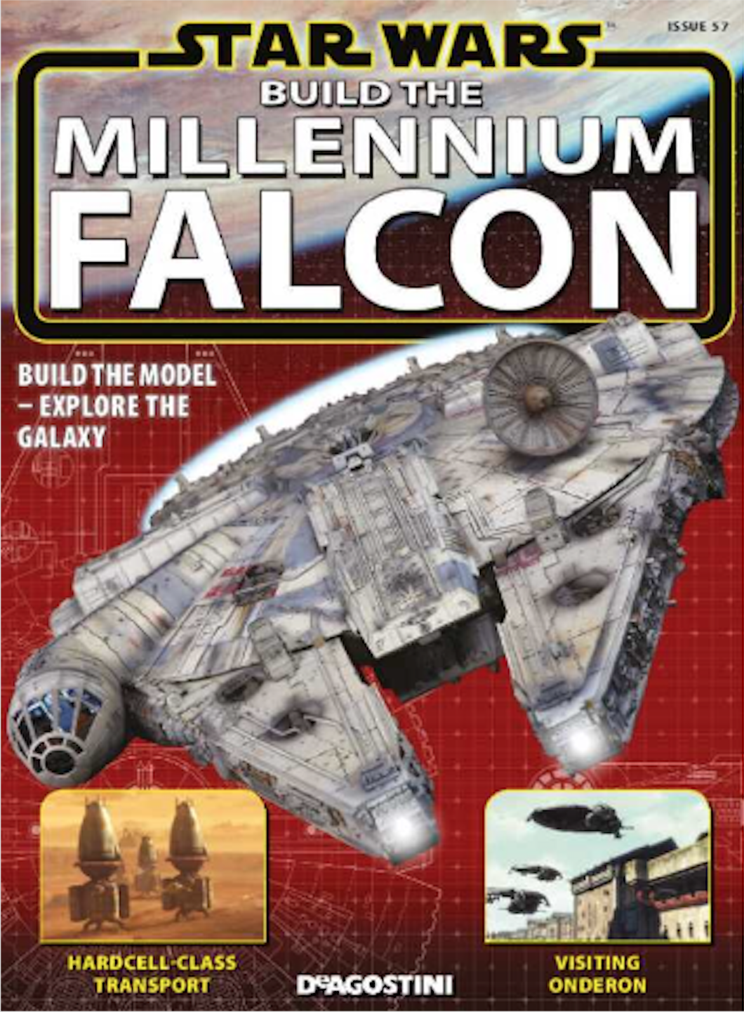 Star Wars: Build the Millennium Falcon 57 appearance in Common Appearance