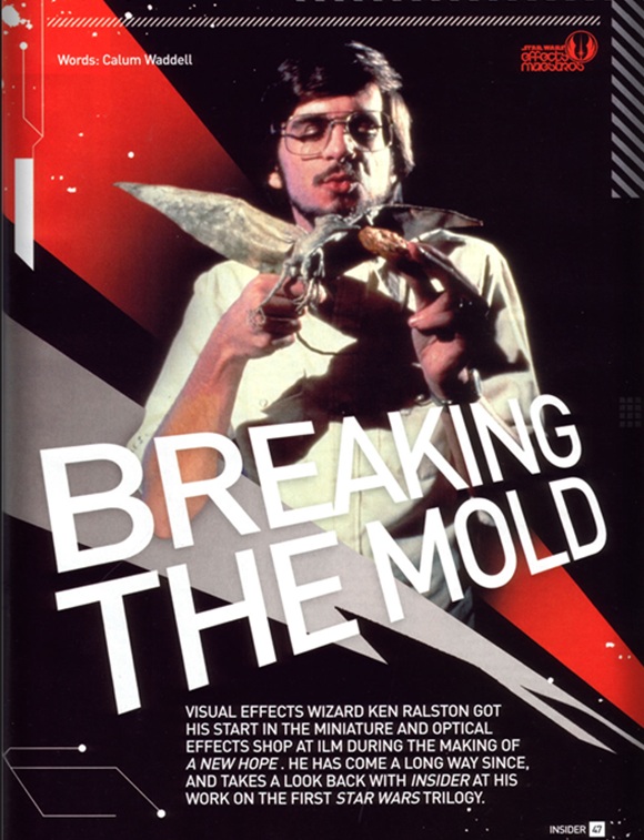 Breaking the Mold (Star Wars Insider 105) appearance in Common Appearance