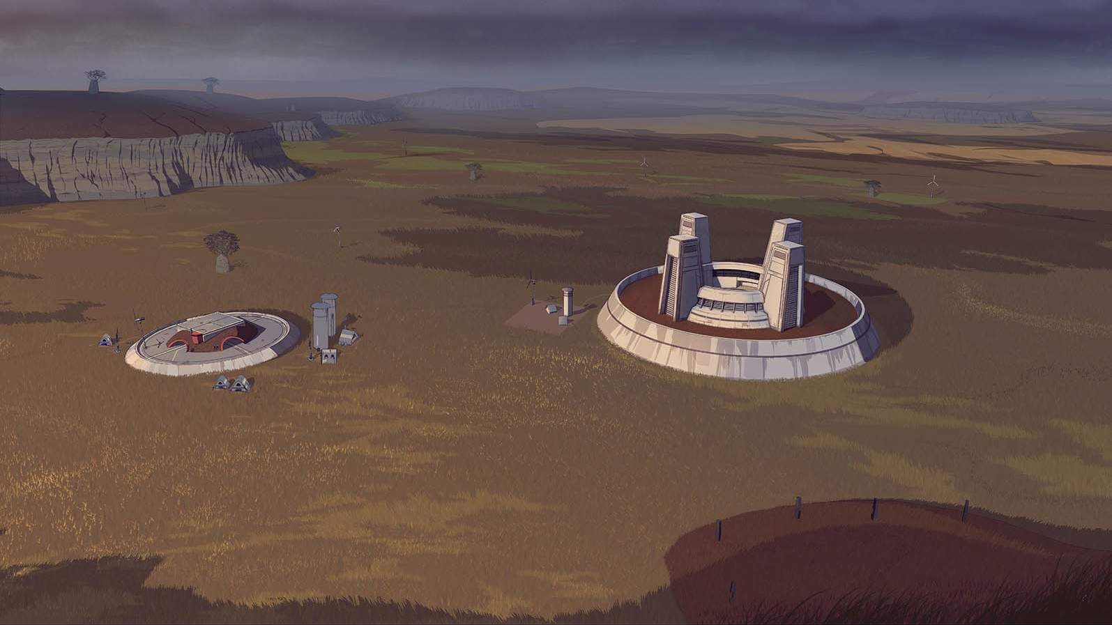 Unidentified outpost  (Dantooine) appearance in Common Appearance