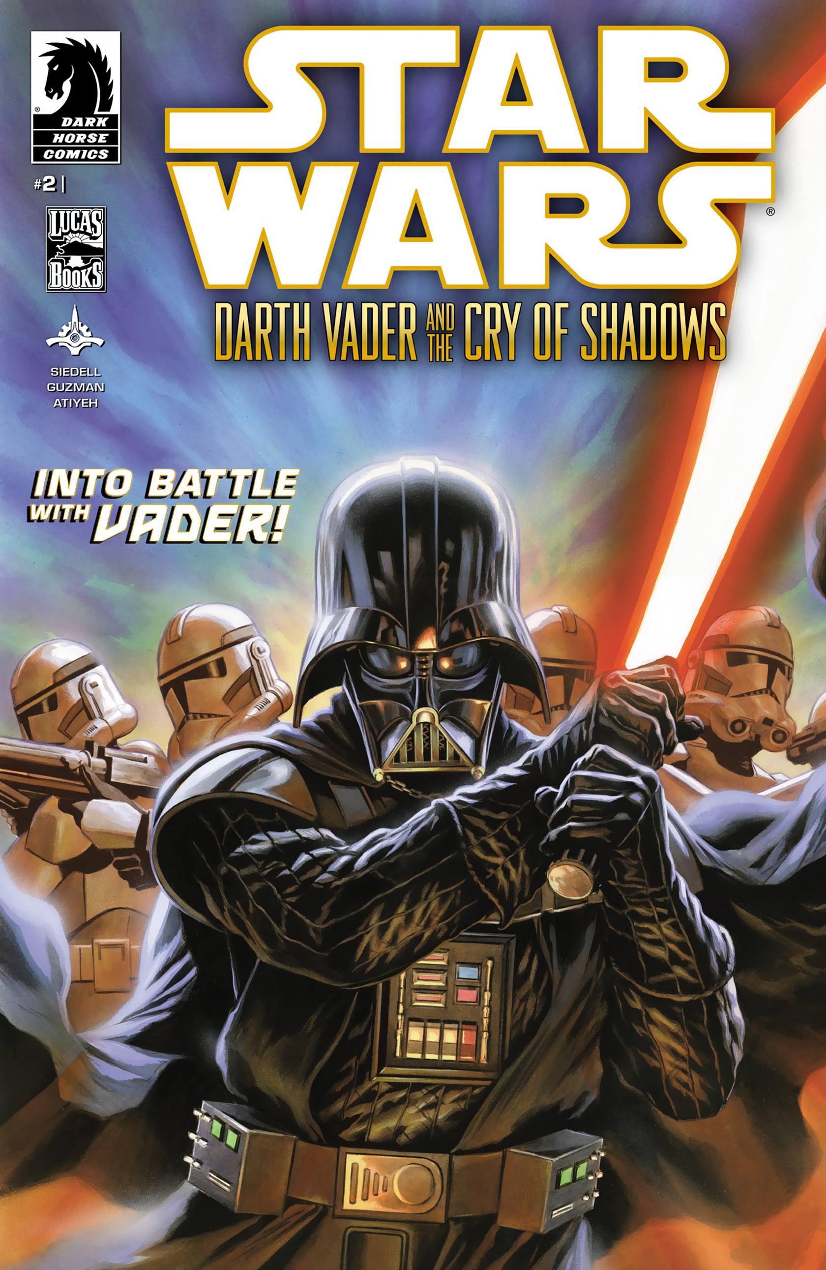 Darth Vader and the Cry of Shadows 2 appearance in Common Appearance