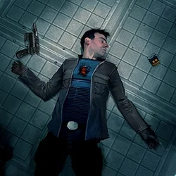 Death by blaster bolt