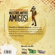 Spanish back cover