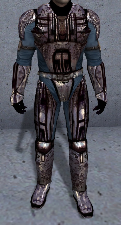 The Fenelar crafted the type of armor suit known as Fenelar armor (depicted worn by a Human).