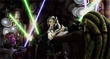 Fisto vs grievous