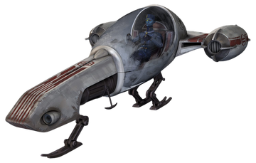 Amazon.com: Star Wars The Clone Wars Pirate Speeder Bike