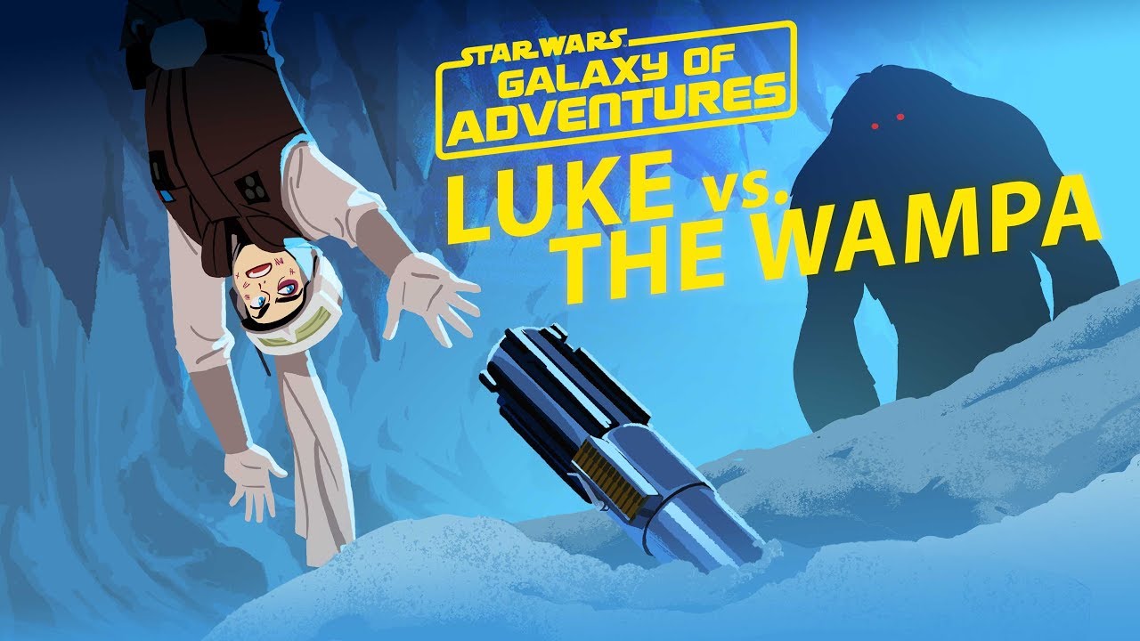 Luke vs. the Wampa - Cavern Escape appearance 