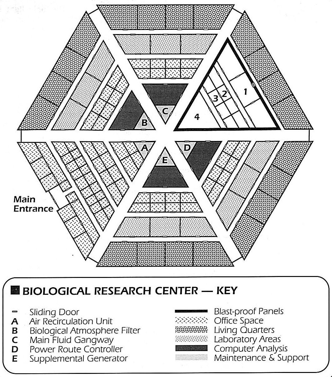 Imperial Biological Research Center appearance in Common Appearance