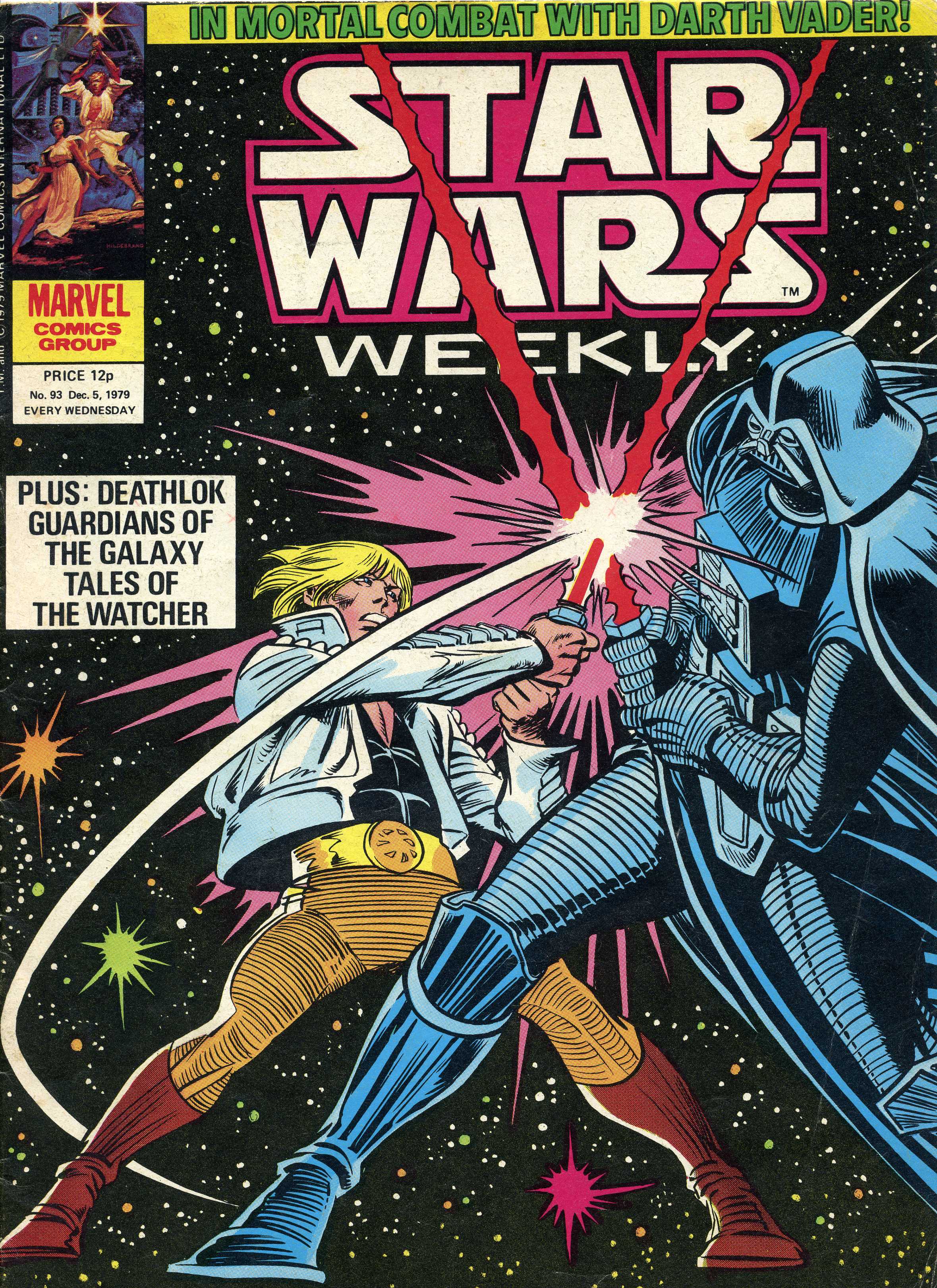 Star Wars Weekly 93 appearance in Common Appearance