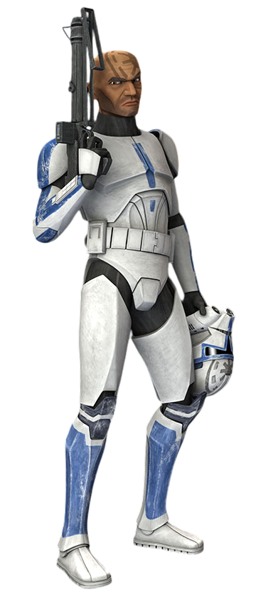 Jesse was a clone of the human male bounty hunter Jango Fett.